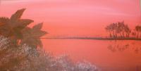 Florida Series - Evening Reds - Acrylic